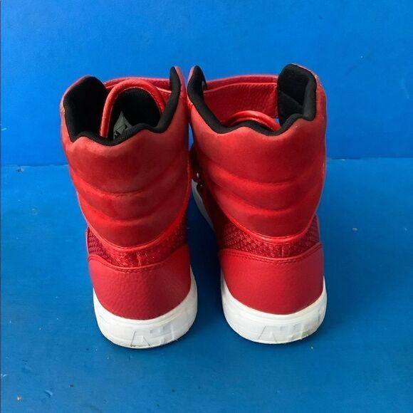 Android Homme Propulsion Red Mens Fashion Designer Sneakers Size 10 - Picture 3 of 9